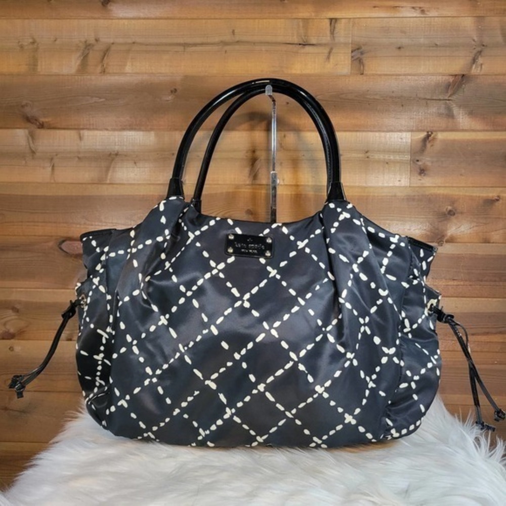Kate Spade Sew Be It Large Stevie Diaper Bag
